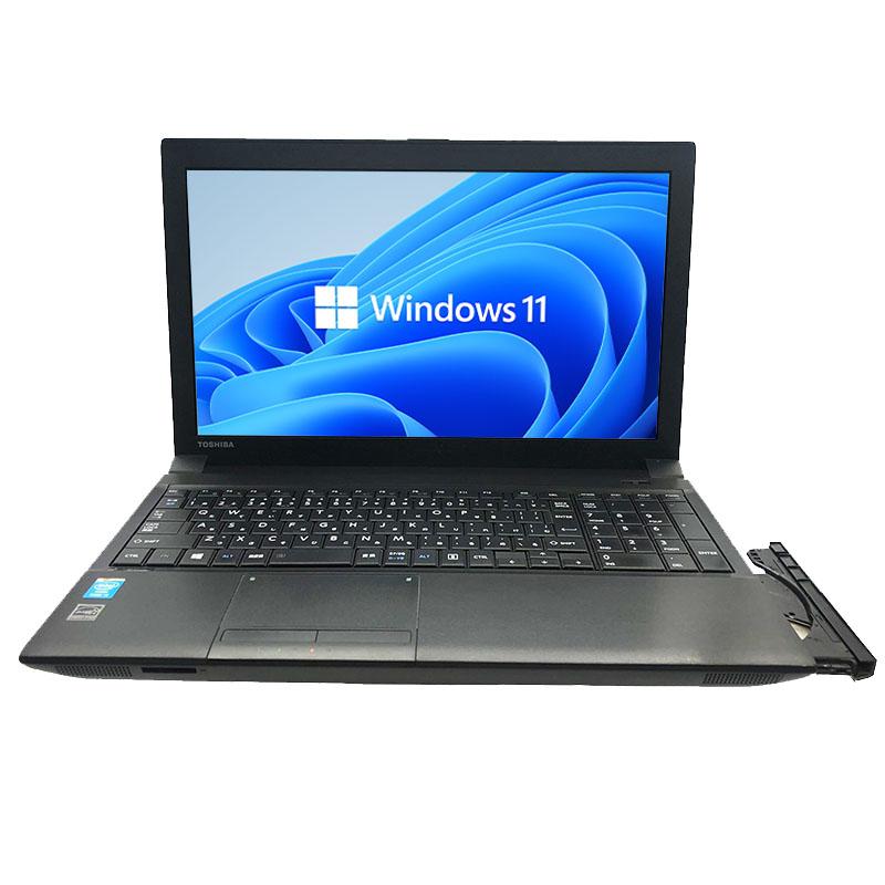 TOSHIBA ノートパソコン フルHD 新品SSD512GB メモリ16GB 15.6型