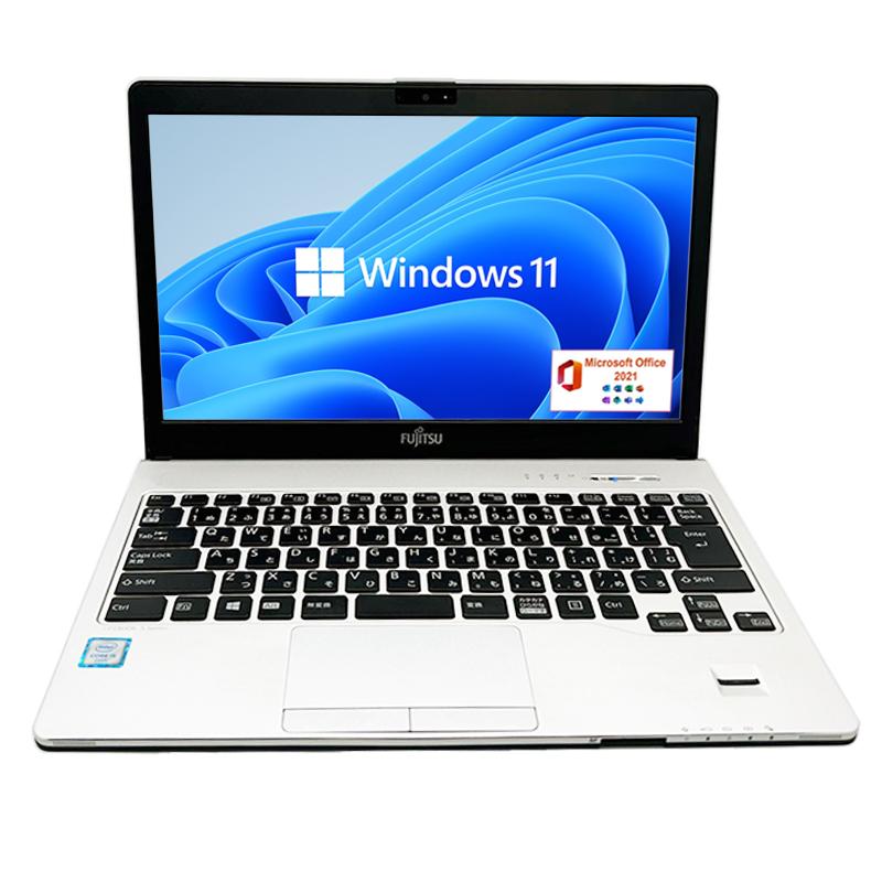 LIFEBOOK S 中古ノートPC パソコン ノートパソコン 第七世代Corei5