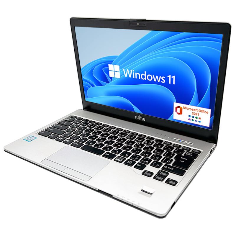 美品ノートパソコンFUJITSU第七世代Core i7 SSD256Gメモリ8G LIFEBOOK S 中古ノートPC パソコン ノートパソコン 第七世代Corei5