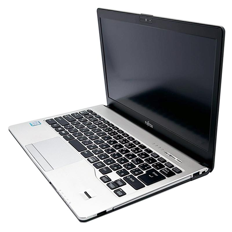 美品ノートパソコンFUJITSU第七世代Core i7 SSD256Gメモリ8G LIFEBOOK S 中古ノートPC パソコン ノートパソコン 第七世代Corei5