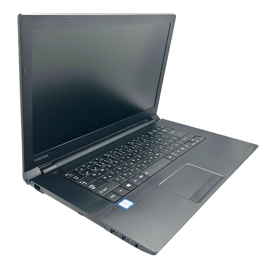 東芝 15.6型 ノートパソコン Win11 Office 2021 TOSHIBA 中古 ノートパソコン 15.6型フルHD液晶 Win11
