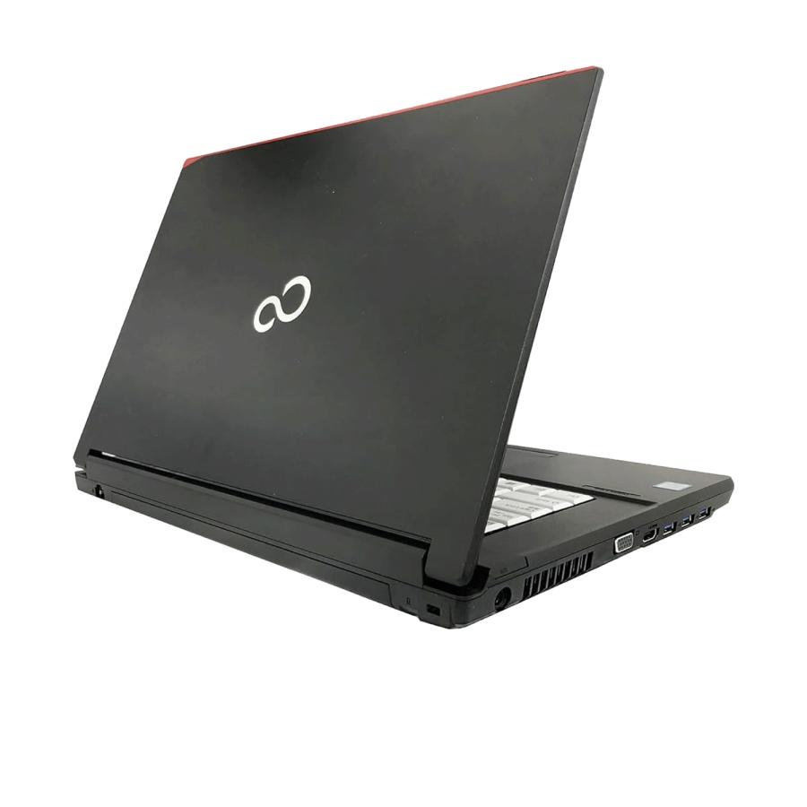 爆買 ノートパソコン 中古PC 新品SSD512GB メモリ16GB 15.6型フルHD 第八世代Corei5 テンキ 富士通 LIFEBOOK A749 /A579 Windows11 MSoffice2024 BT カメラ 無線の画像