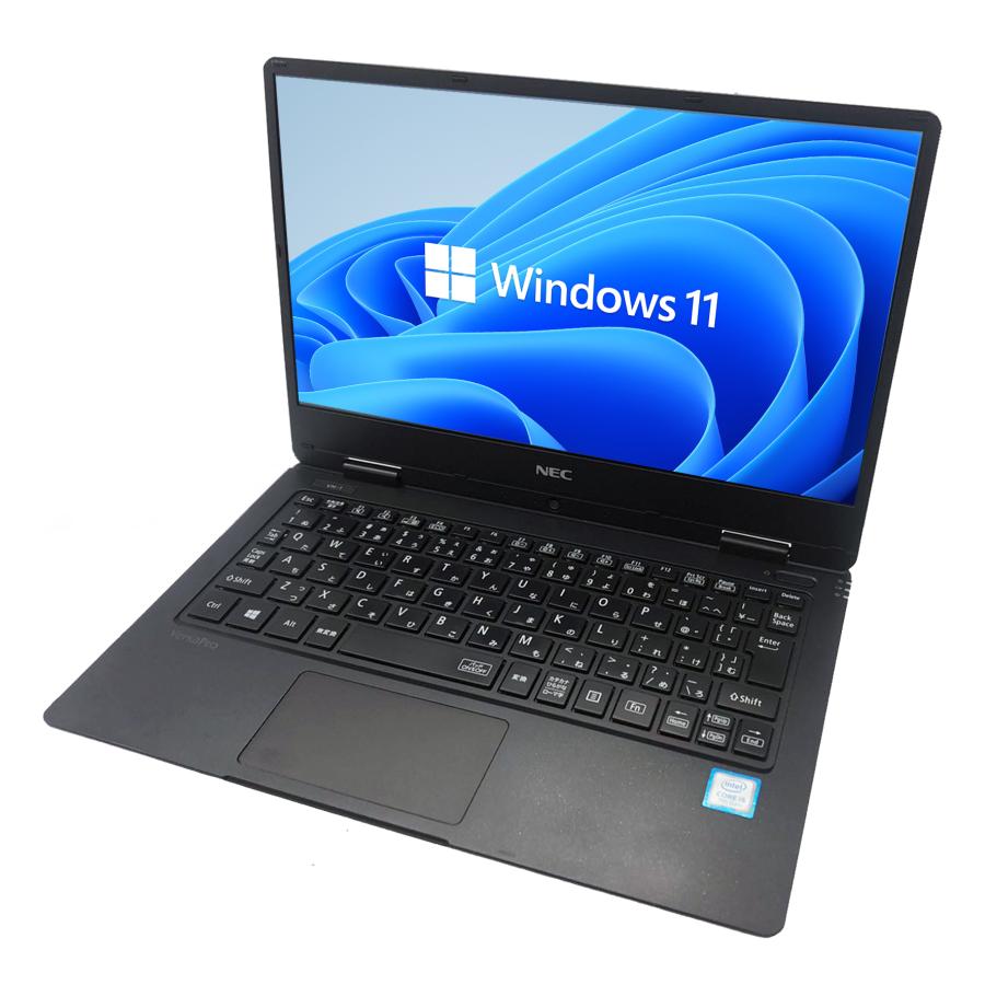 NEC VersaPro 12.5型ノートPC SSD256GB・メモリ8GB VersaPro ノートパソコン メモリ8GB SSD256GB Window11