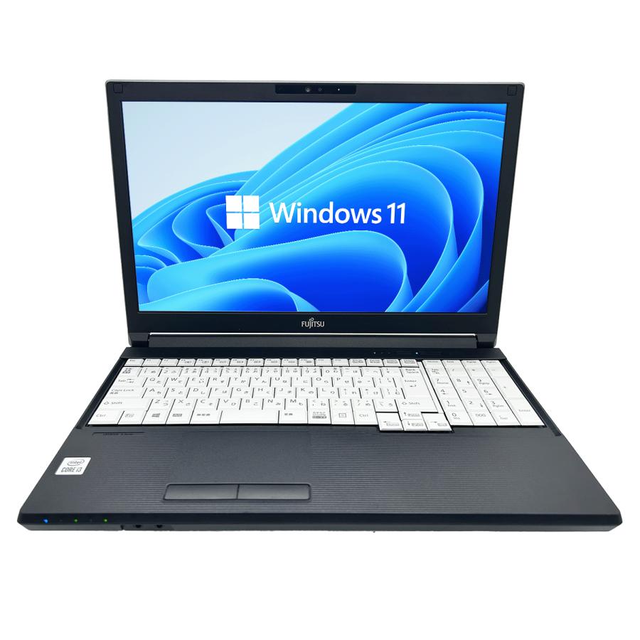 LIFEBOOK A ノートパソコン 中古ノートPC 第十世代Corei5 新品SSD512GB