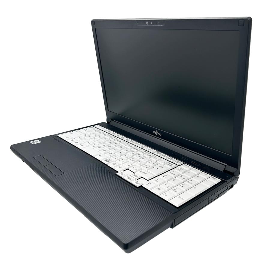 LIFEBOOK A ノートパソコン 中古ノートPC 第十世代Corei5 新品SSD512GB