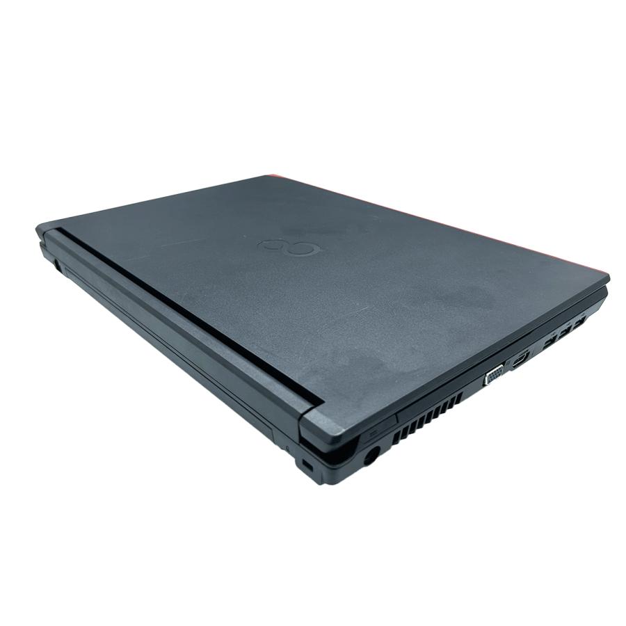ノートパソコン 中古ノートPC 第十世代Corei5 新品SSD512GB メモリ16GB  テンキ 富士通 LIFEBOOK A5510 15.6型 Windows11 MSoffice2024 カメラ HDMI 無線 DVD-RWの画像