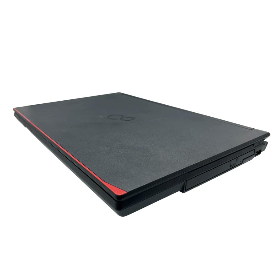 ノートパソコン 中古ノートPC 第十世代Corei5 新品SSD512GB メモリ16GB  テンキ 富士通 LIFEBOOK A5510 15.6型 Windows11 MSoffice2024 カメラ HDMI 無線 DVD-RWの画像