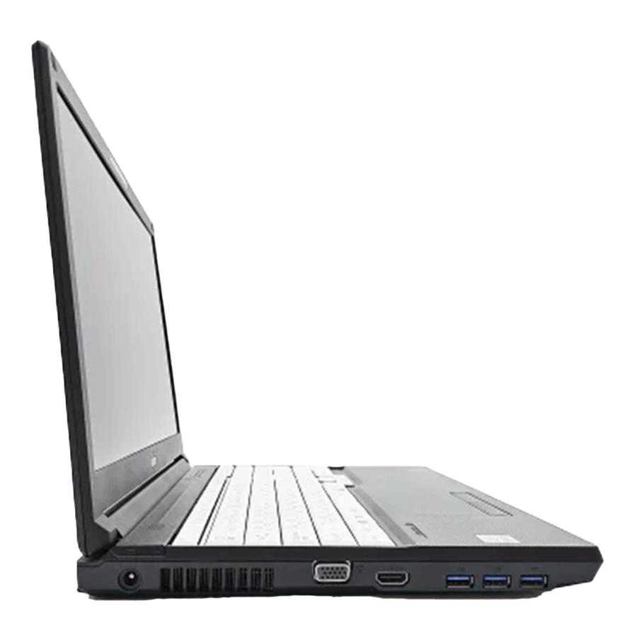 【おすすめ構成】富士通 第十世代Corei5 メモリ16GB SSD512GB Windows11 MSoffice2024 テンキ LIFEBOOK A5510 15.6型 カメラ HDMI 無線 DVD-RW ノートパソコンの画像
