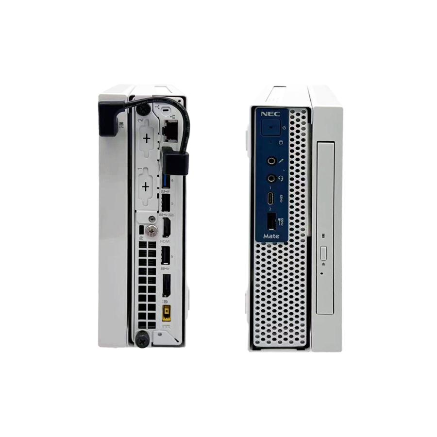 NEC Mate Corei3-8100,4GB,500GB Win11正式対応 Mate 爆買 中古パソコン デスクトップパソコン 中古minPC 新品SSD512GB