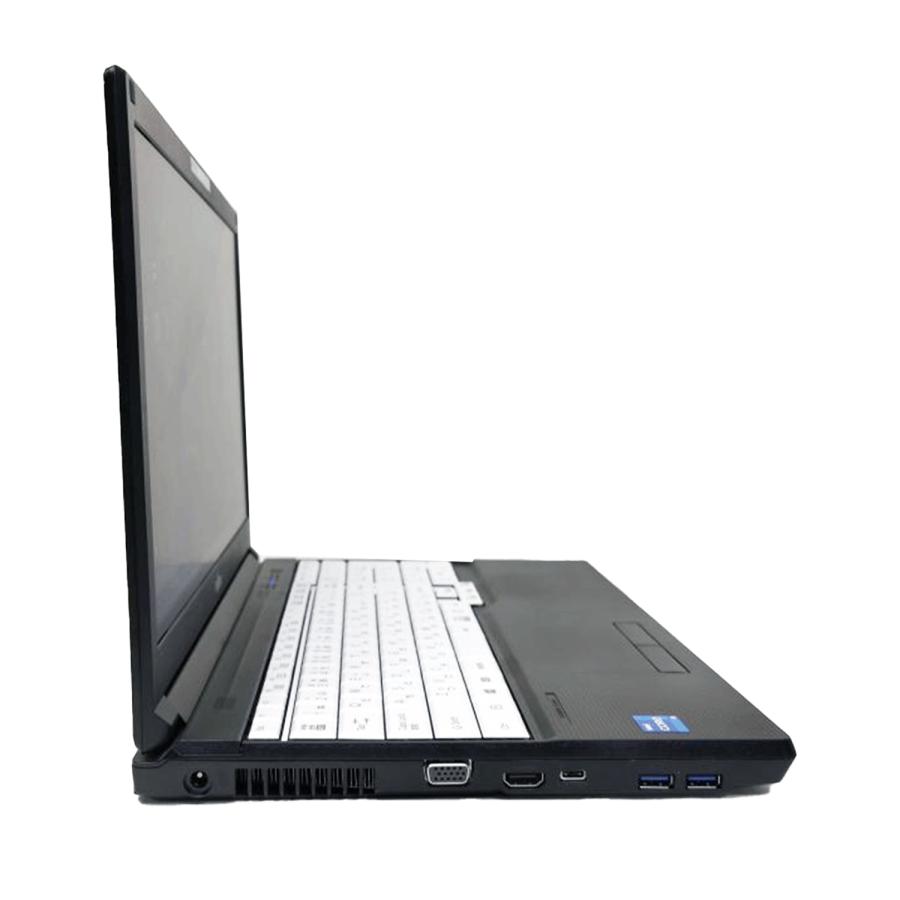 ノートPC 中古 ノートパソコン 第11世代Corei3 高速SSD512GB メモリ16GB Window11 MSoffice2024 富士通 LIFEBOOK A5511 カメラ DVD-RW Bluetooth 無線 HDMIの画像