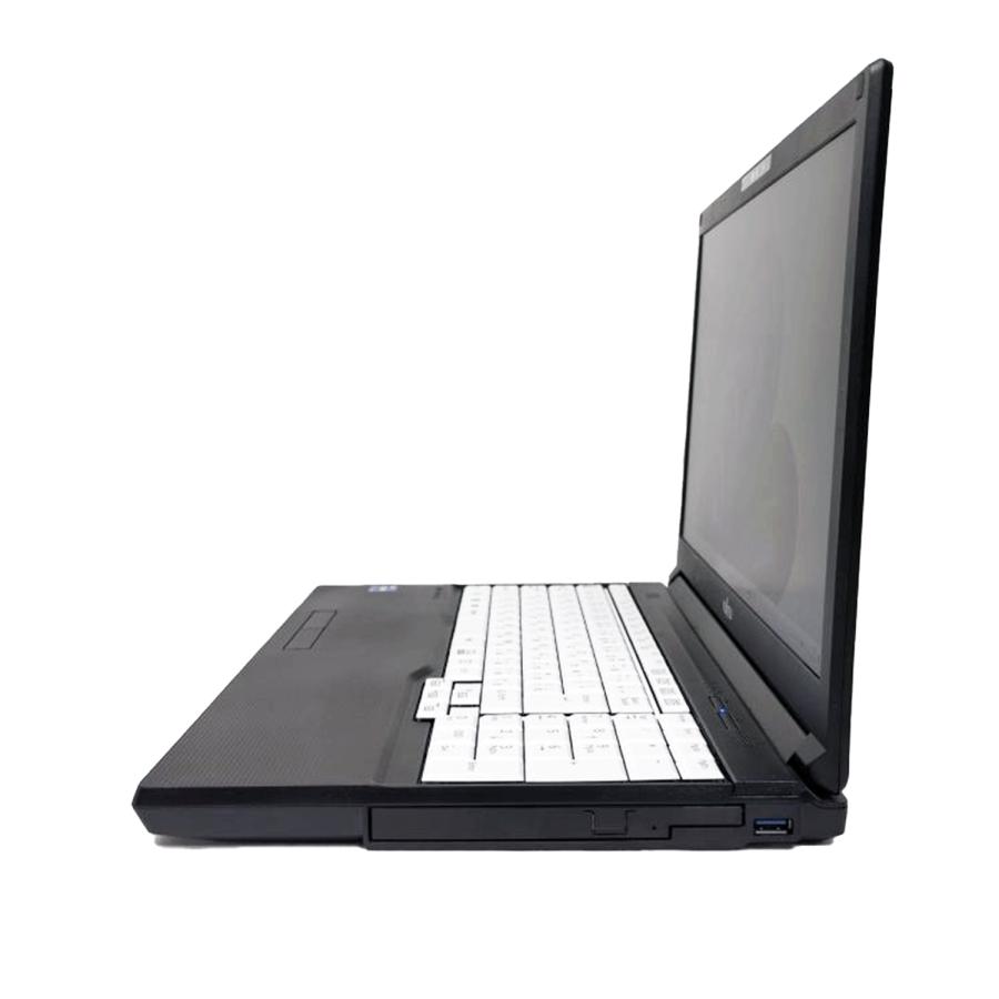 ノートPC 中古 ノートパソコン 第11世代Corei3 高速SSD512GB メモリ16GB Window11 MSoffice2024 富士通 LIFEBOOK A5511 カメラ DVD-RW Bluetooth 無線 HDMIの画像
