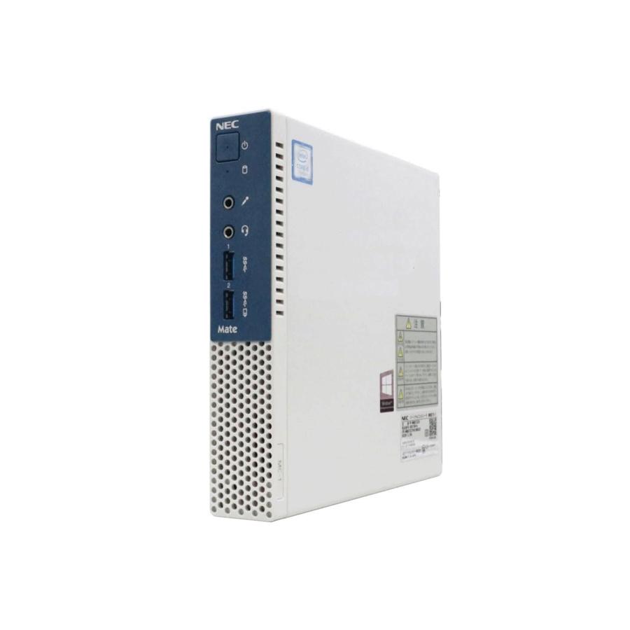 Mate 中古PC デスクトップパソコン minPC 第七世代Corei5-7500T 2.70