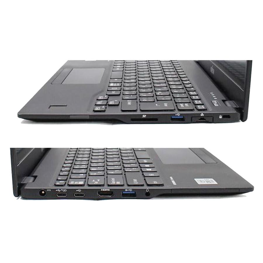 爆買 中古 ノートパソコン PC 第十世代 Corei5-10310U 13.3型フルHD カメラ SSD128GB メモリ4GB Windowds11 MSoffice2024 富士通 LIFEBOOK U9310 HDMI BT 無線の画像