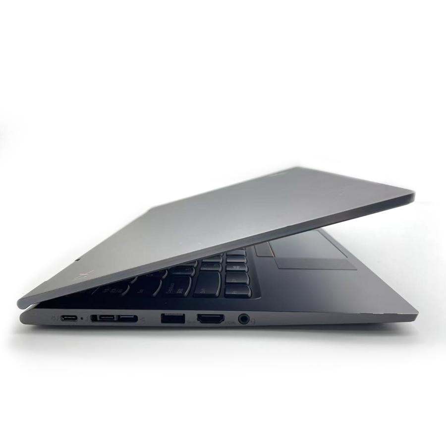 タッチスクリーン 2in1 ノートPC 第八世代Corei5 14型フルHD液晶 Windows11 MSoffice2024 メモリ8GB SSD256GB LENOVO THINKPAD X1 Yoga 第4世代  カメラ 無線 BTの画像