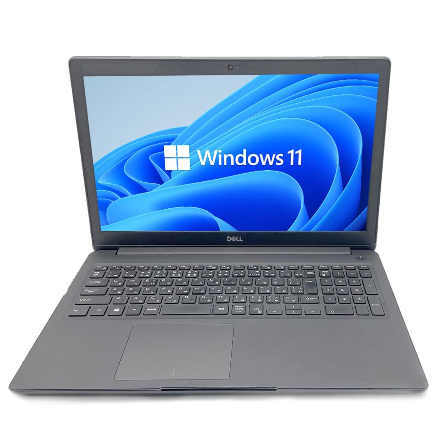 DELL　COREi3/Win11/SSD128/メモリ8/オフィス付き Latitude（Dell） ノートパソコン PC Windows11 MSoffice2024 第八世代