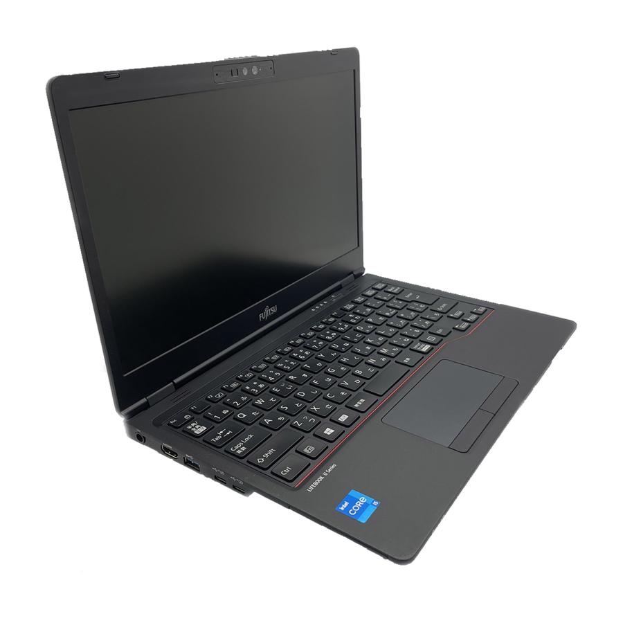 LIFEBOOK A 中古 ノートパソコン SSD256GB メモリ8GB 第11世代 Corei5
