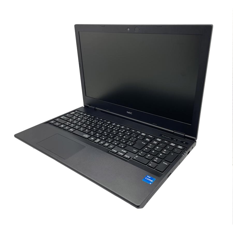 中古 ノートパソコン SSD512GB メモリ16GB 第11世代 Corei5 Windows11 MSoffice2024 NEC VersaPro VX-B 15.6型 フルHD RW WIFI BT カメラの画像