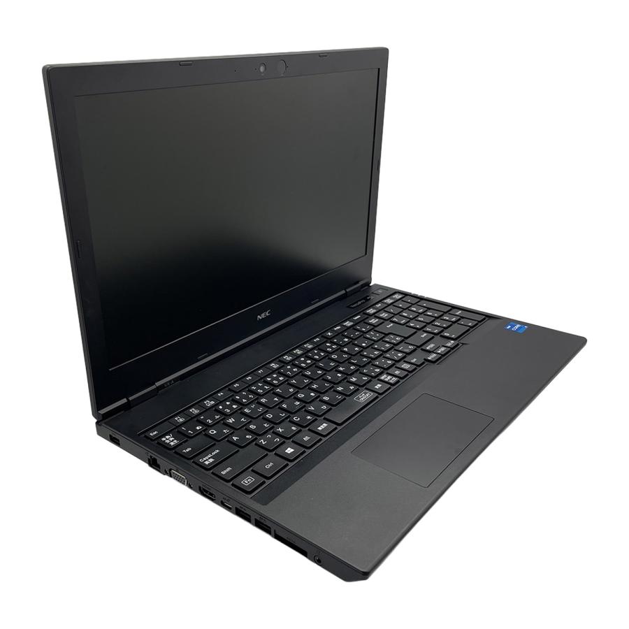 中古 ノートパソコン SSD512GB メモリ16GB 第11世代 Corei5 Windows11 MSoffice2024 NEC VersaPro VX-B 15.6型 フルHD RW WIFI BT カメラの画像