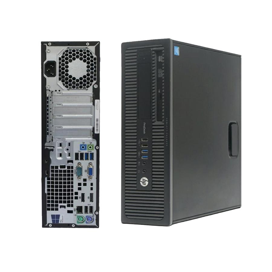 ProDesk ディスクトップパソコン 中古 PC 第四世代Corei5 SSD128GB