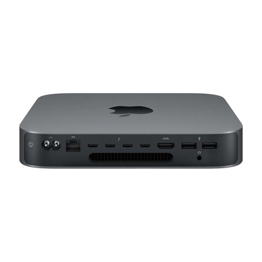 ディスクトップパソコン 小型ミニPC メモリ16GB 高速SSD512GB Intel Core i5 3.00GHz Apple Mac mini 8,1 Late 2018 A1993 macOS Sequoia15.7 無線 BT HDMIの画像