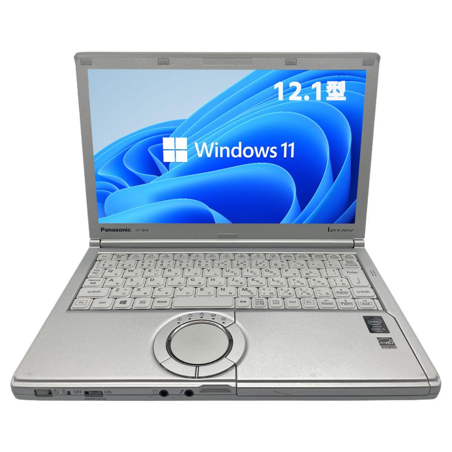 Let's note ノートパソコン ノートPC 第5世代Corei5 メモリ4GB