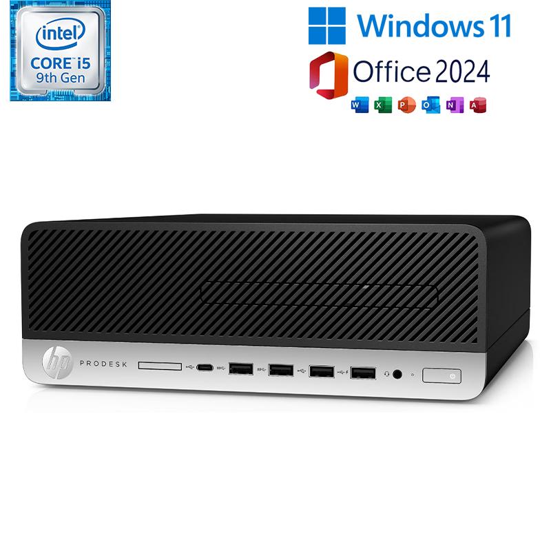 エイチピー ディスクトップパソコン 中古 PC 第九世代 Corei5 SSD