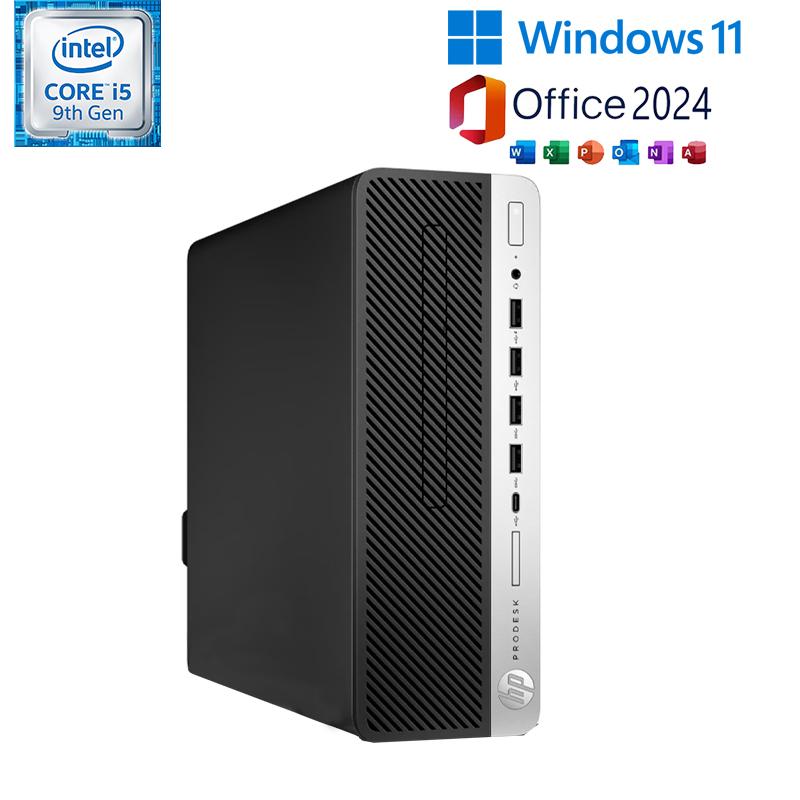 エイチピー ディスクトップパソコン 中古 PC 第九世代 Corei5 SSD