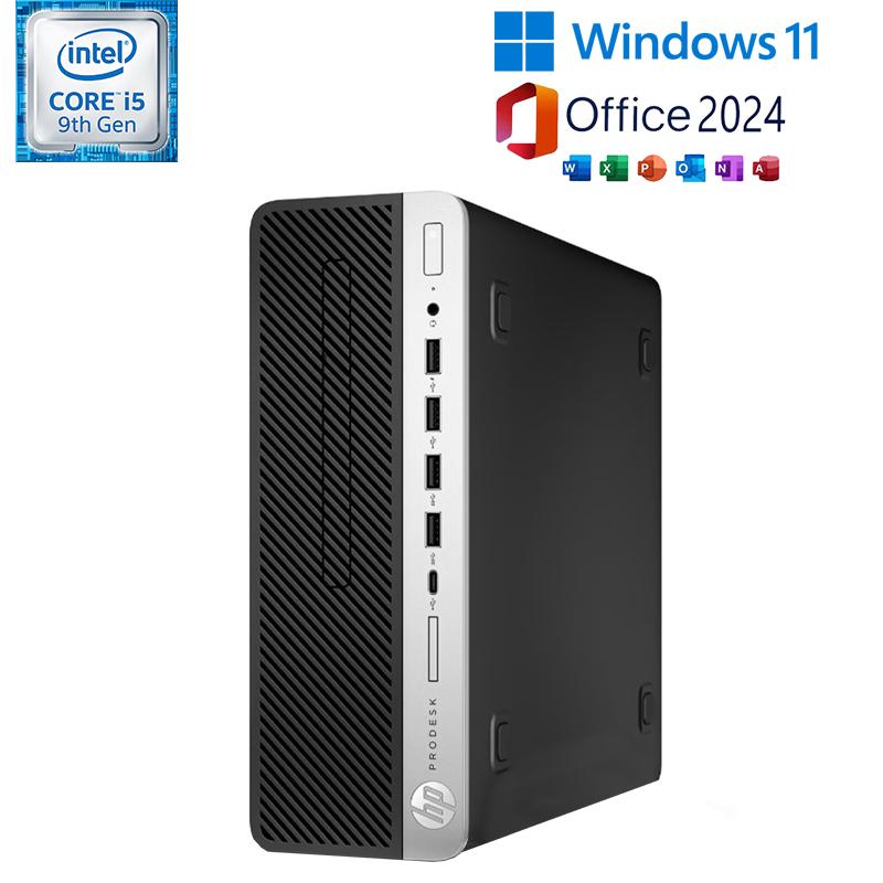 エイチピー ディスクトップパソコン 中古 PC 第九世代 Corei5 SSD