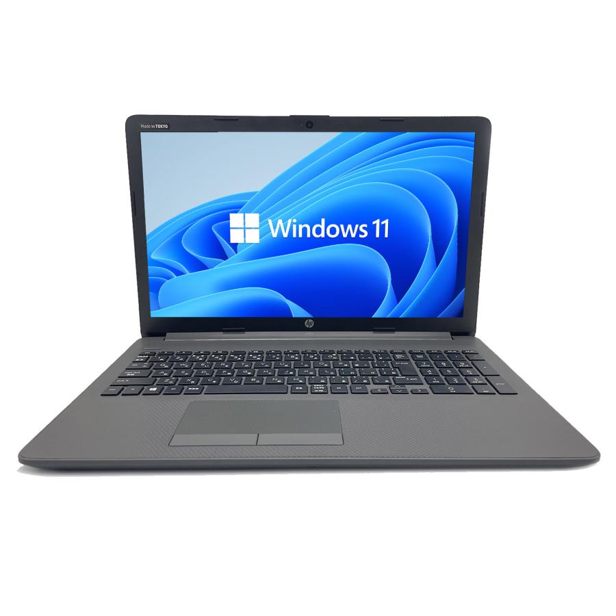 8世代 エイチピーHp ノートパソコンCorei5メモリー8GB/SSD＋HDD エイチピー HP 250 G7 第8世代 Core i5 メモリ8GB SSD256GB Windows11