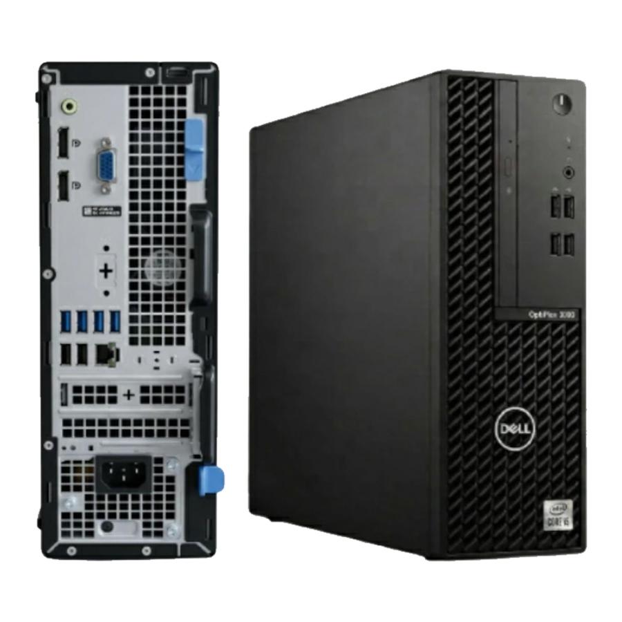 DELL 中古PC Corei5 8GB SSD256GB+HDD1TB DELL（デル） 中古PC ディスクトップパソコン 第10世代 Corei5 メモリ