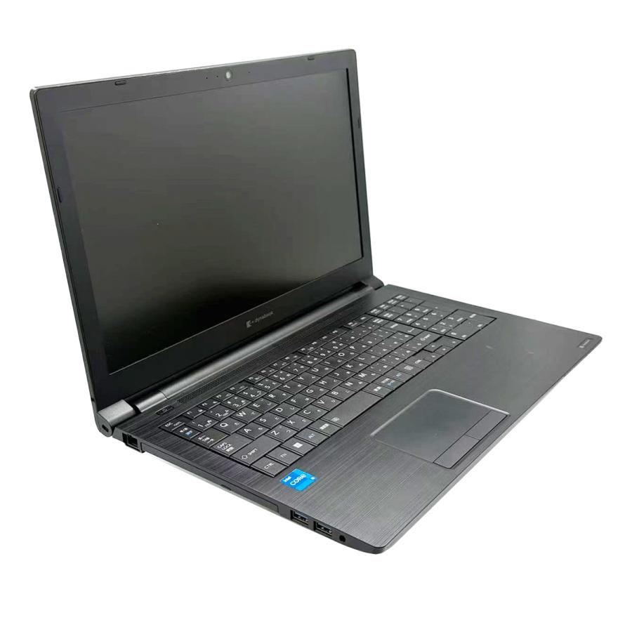 爆買 パソコン ノートパソコン 中古PC 第11世代Corei5 SSD512GB メモリ16GB 東芝 dynabook B65/HS Windows11 MSoffice2024 15.6型 HDMI BT 無線 カメラ DVD-RWの画像