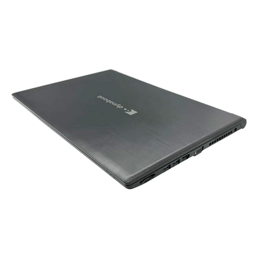 爆買 パソコン ノートパソコン 中古PC 第11世代Corei5 SSD512GB メモリ16GB 東芝 dynabook B65/HS Windows11 MSoffice2024 15.6型 HDMI BT 無線 カメラ DVD-RWの画像