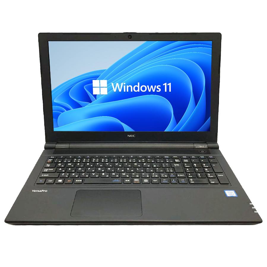VersaPro VF-7 8世代 i5 Win11 16GB Office付き VersaPro NEC VF-7 PC-VRT16FBGS3R7 第8世代 Core i5 8265U 1.60
