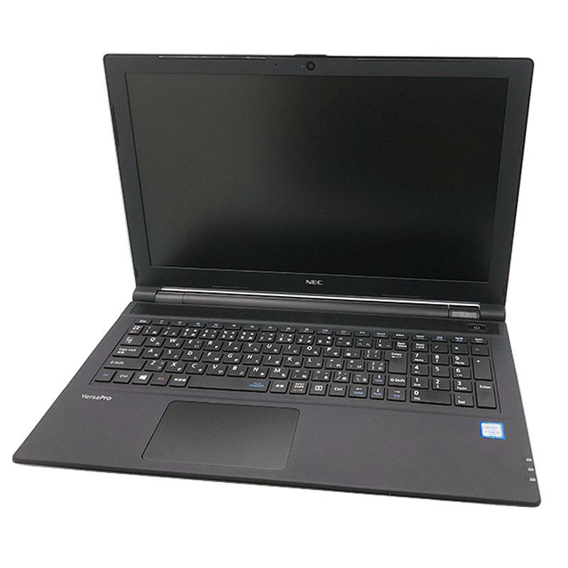 ノートパソコン 中古 パソコン ノートPC Win11 MSoffice2021 第六世代Core i5 15.6型 カメラ テンキー メモリ8GB SSD128GB NEC VersaPro VFシリーズ 無線 DVD-RW｜pc-stp｜04