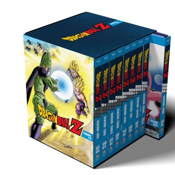 ドラゴンボールZ 全291話 Blu-ray 北米版 : PC style - 通販 - Yahoo