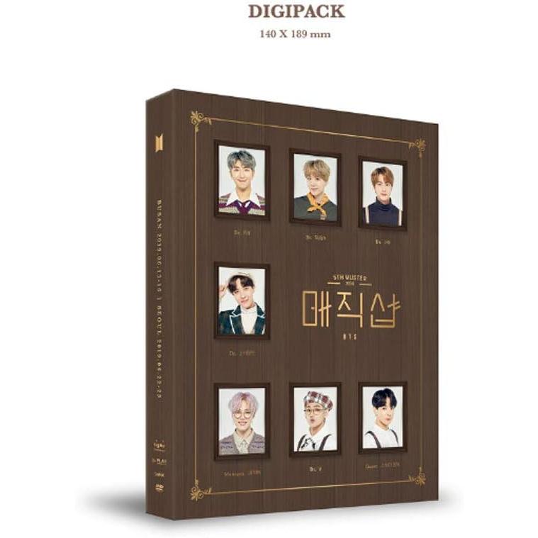 BTS 5TH MUSTER [MAGIC SHOP] DVD : PC style - 通販 - Yahoo