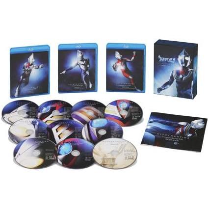 ウルトラマンティガ Complete Blu-ray BOX〈10枚組〉未開封 ウルトラマンティガ Complete Blu-ray BOX〈10枚組〉未開封