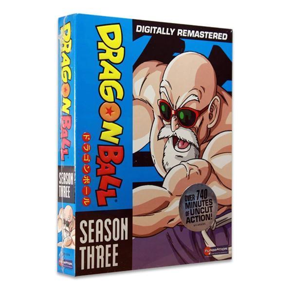 ドラゴンボール DVD 欧州版 全話 153話 21枚 全巻 ドラゴンボール DVD-BOX 全巻 153話収録 北米版 : PC style - 通販