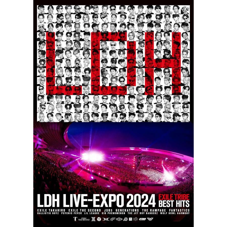 ミュージック LDH LIVE EXPO 2024 BEST HITS Blu-ray LDH LIVE-EXPO 2024 -EXILE TRIBE BEST HITS-(Blu-ray Disc2枚組