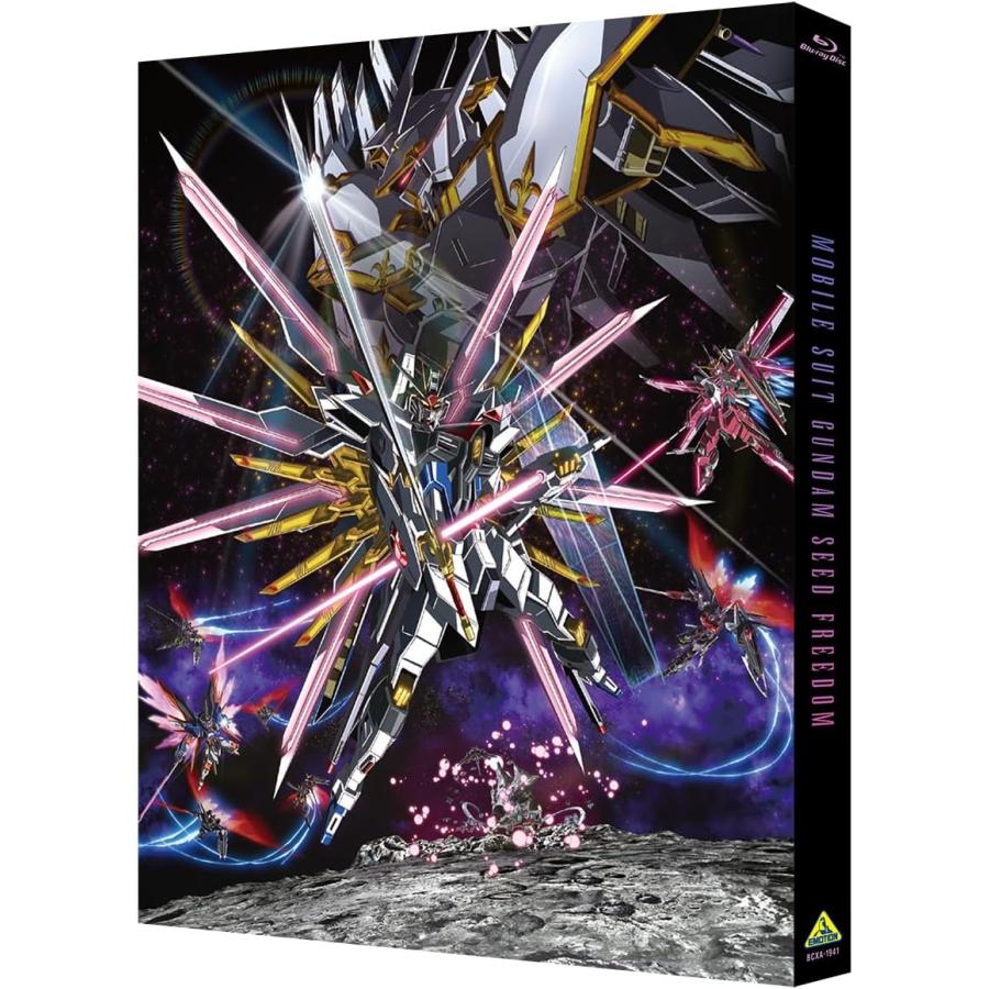 sari　ガンダムSEEDFREEDOMBlu-ray特装版） Blu-r 機動戦士ガンダムSEED FREEDOM Blu-ray（特装限定版