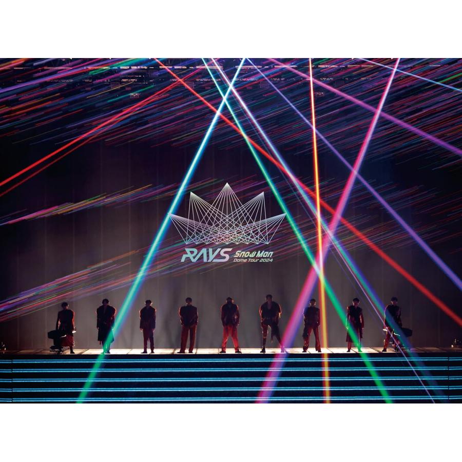 DVD]Snow Man ／ Snow Dome Tour 2024 RAYS(初回盤)(本編