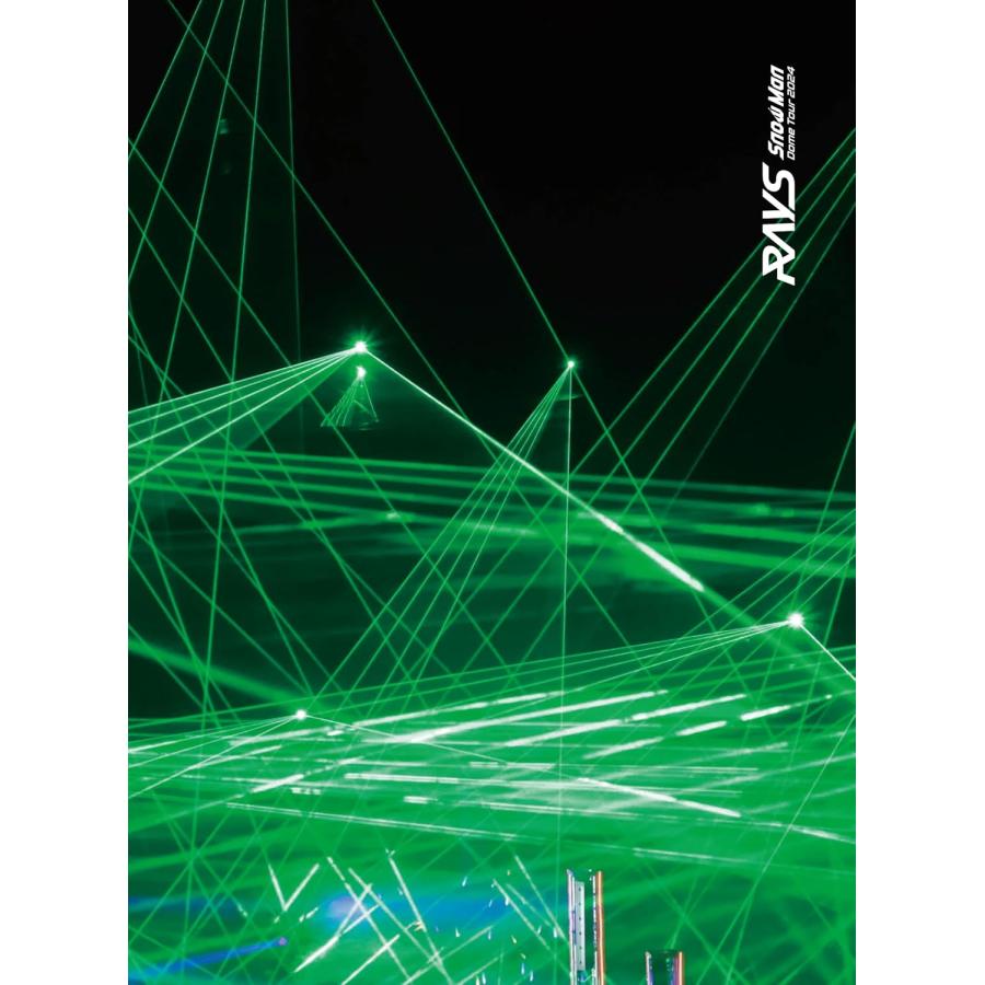 Snow Man Dome Tour 2024 RAYS〈初回盤〉DVD Amazon.co.jp: Snow Man Dome Tour 2024 RAYS(DVD3枚組)(初回盤