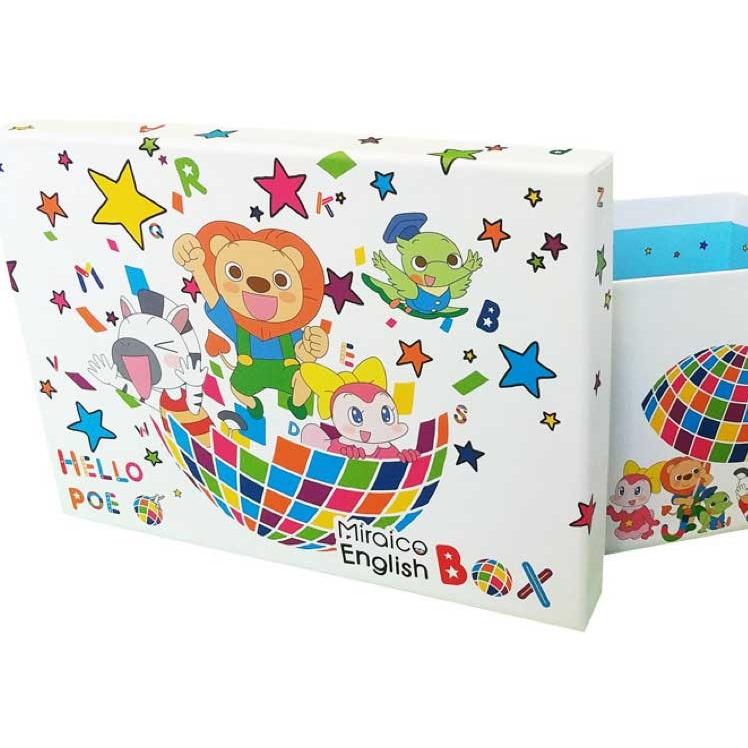 ミライグリッシュ　HELLO POE English Box ミライコイングリッシュ HELLO POE English Box 【公式通販】