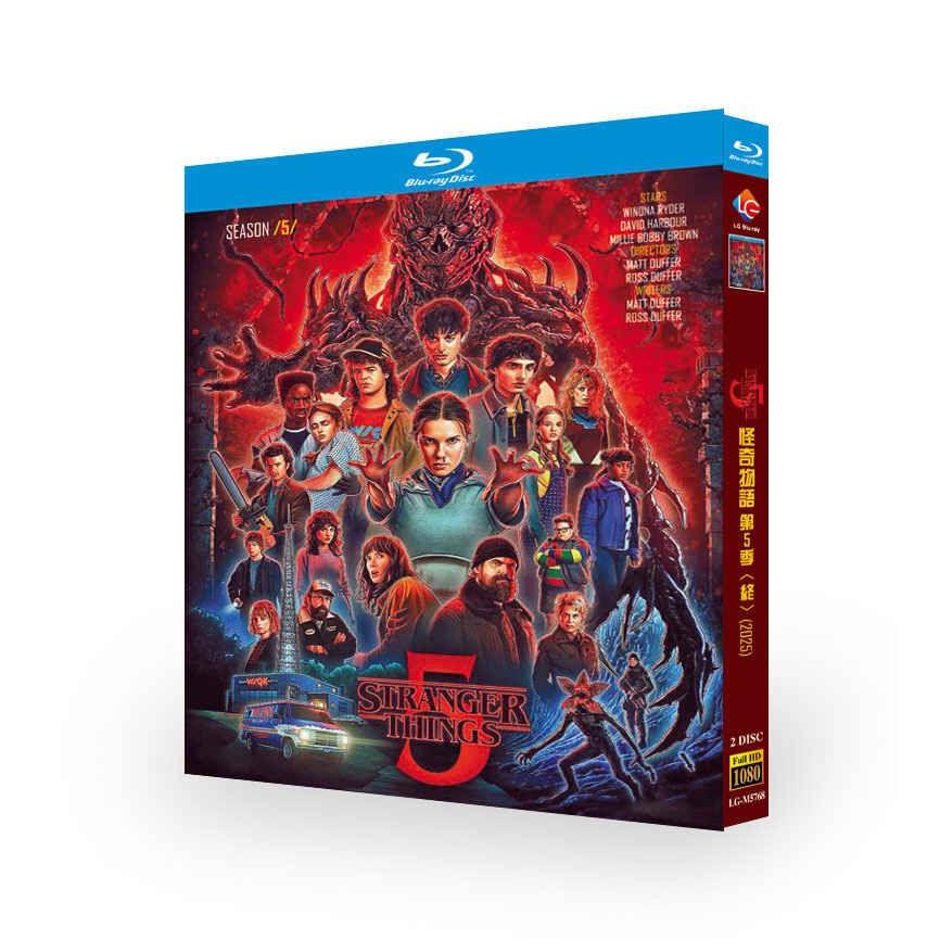 日本語吹き替え版 ストレンジャー・シングス 未知の世界 シーズン5