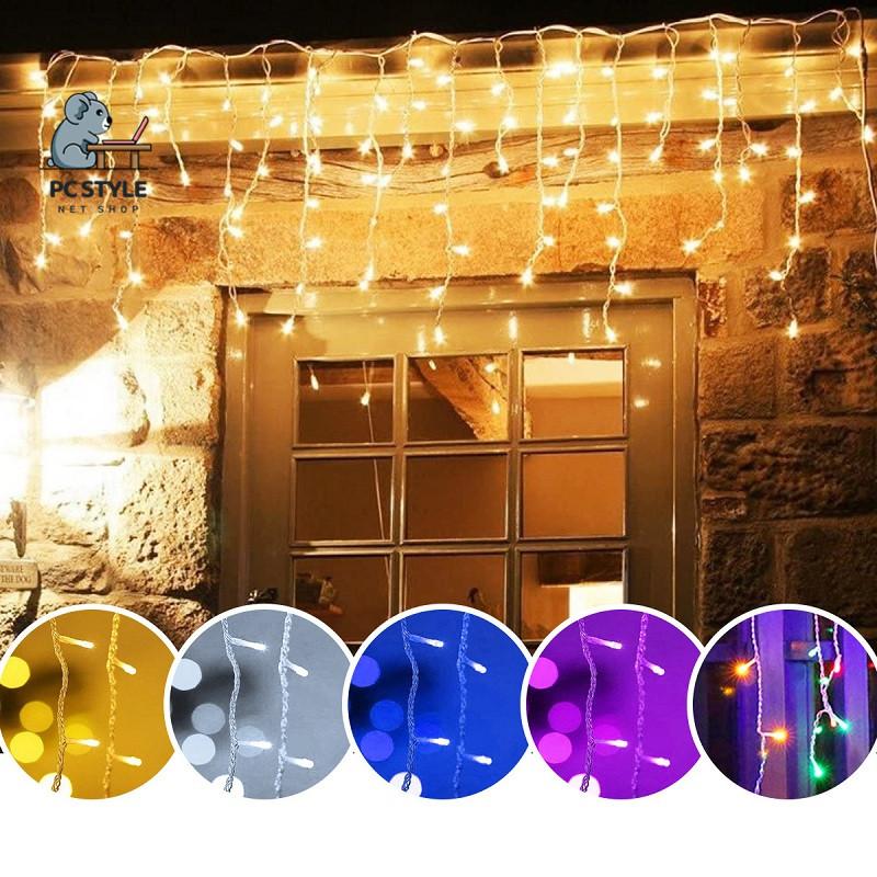 LEDイルミネーションライト つらら カーテンライト 5m 216球