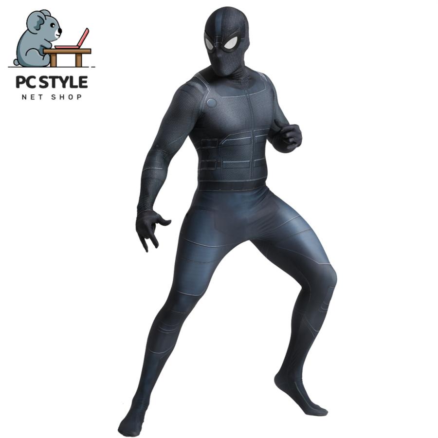 スパイダーマン コスプレ 全身タイツ マスク取り外し可 柔らかい スパイダーマン コスプレ 全身タイツ マスク取り外し可 柔らかい