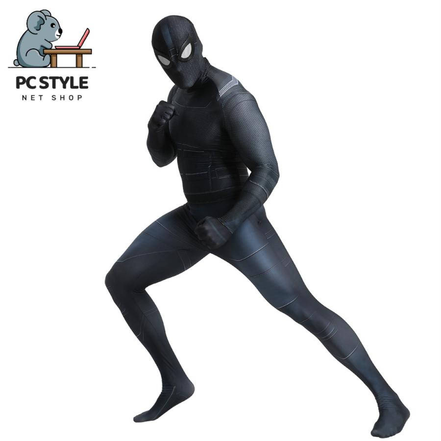 スパイダーマン コスプレ 全身タイツ マスク取り外し可 柔らかい スパイダーマン コスプレ 全身タイツ マスク取り外し可 柔らかい