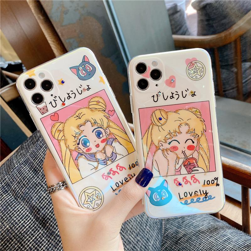 美少女戦士セーラームーン スマホケース アイフォンケース スマホカバー Iphoneケース カバー Iphone12 Iphone13 Iphone多機種対応 Ld Pc Style 通販 Yahoo ショッピング