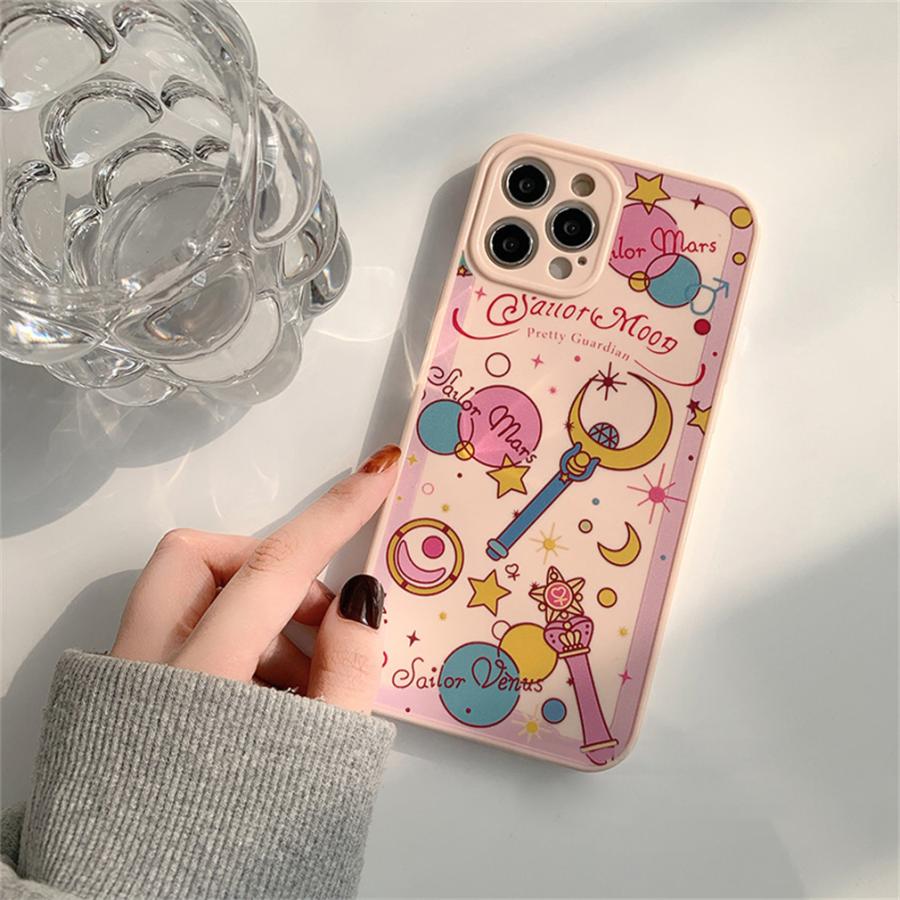 美少女戦士セーラームーン スマホケース アイフォンケース スマホカバー Iphoneケース カバー Iphone12 Iphone13 Iphone多機種対応 Ld Pc Style 通販 Yahoo ショッピング
