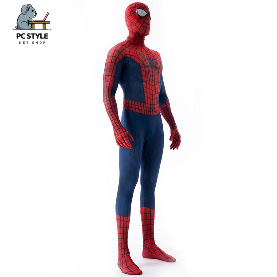 スパイダーマン アメイジング・スパイダーマン2 コスプレ 全身タイツ ジャンプスーツ コスチューム ハロウィン 大人 仮装 子供 衣装 コスプレ衣装 キャラクター｜pc-style｜05